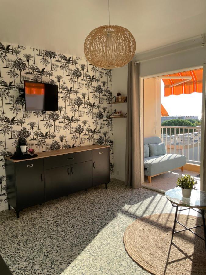 Appartement Vue Mer Au Lavandou Le Lavandou Exteriér fotografie